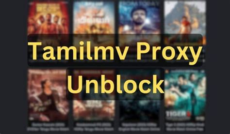 unblock it tamilmv|TamilMV Proxy List 